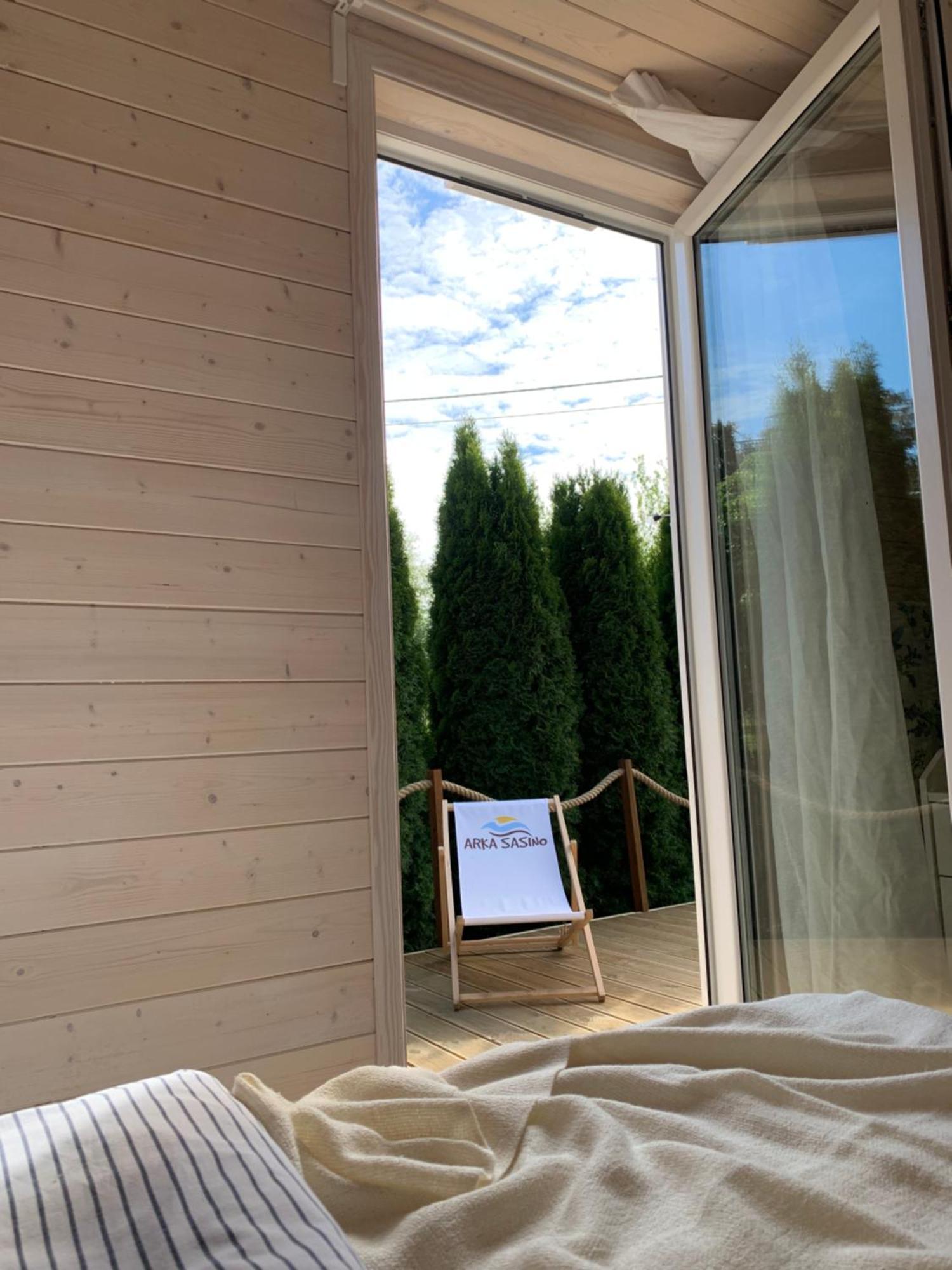 Domek Arkasasino Z Jacuzzi Eksteriør billede