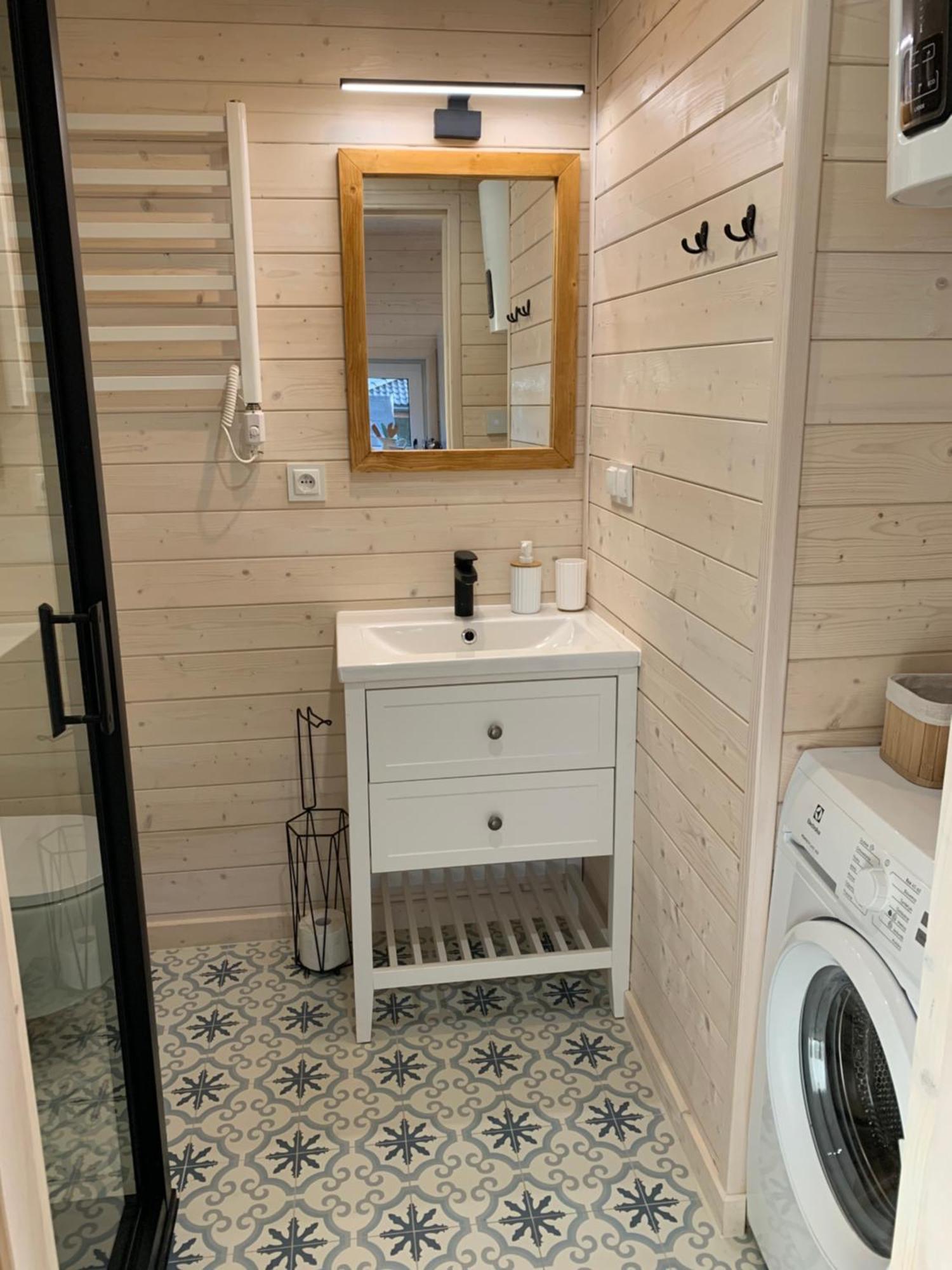 Domek Arkasasino Z Jacuzzi Eksteriør billede