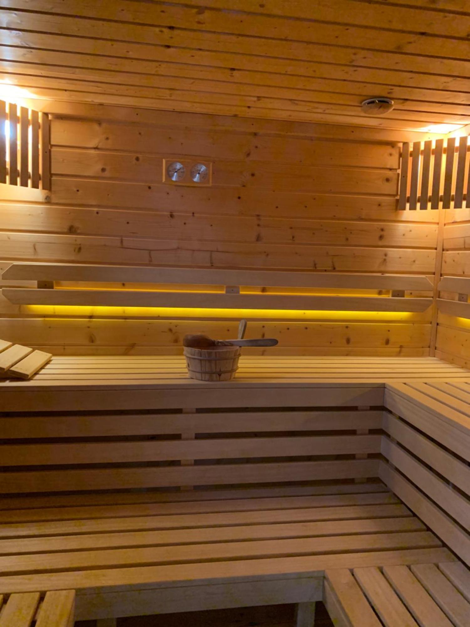 Domek Arkasasino Z Jacuzzi Eksteriør billede